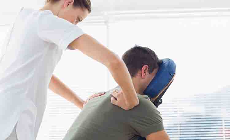 Massage au marché de la Seiche (Sevrier, Annecy)