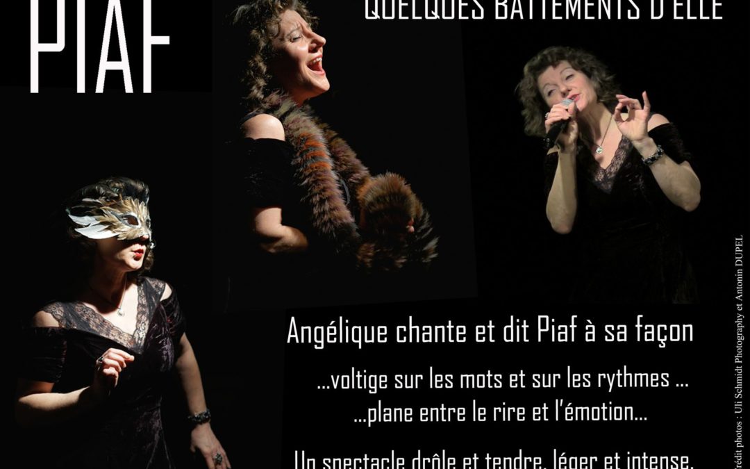 Angelique Dessaint chante Piaf