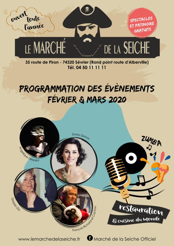 Marché de la seiche - Programmation Février-Mars (p.2)