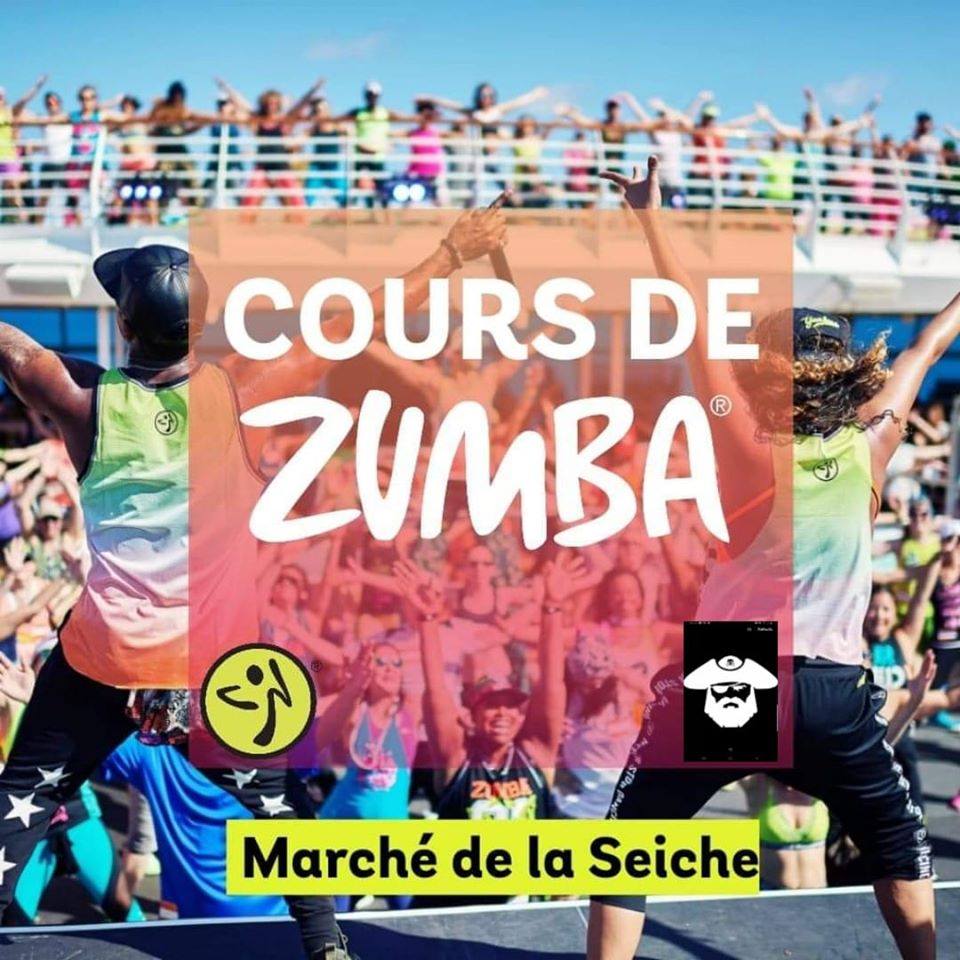 ZUMBA Audrey Annecy au Marché de la Seiche - summer 2020