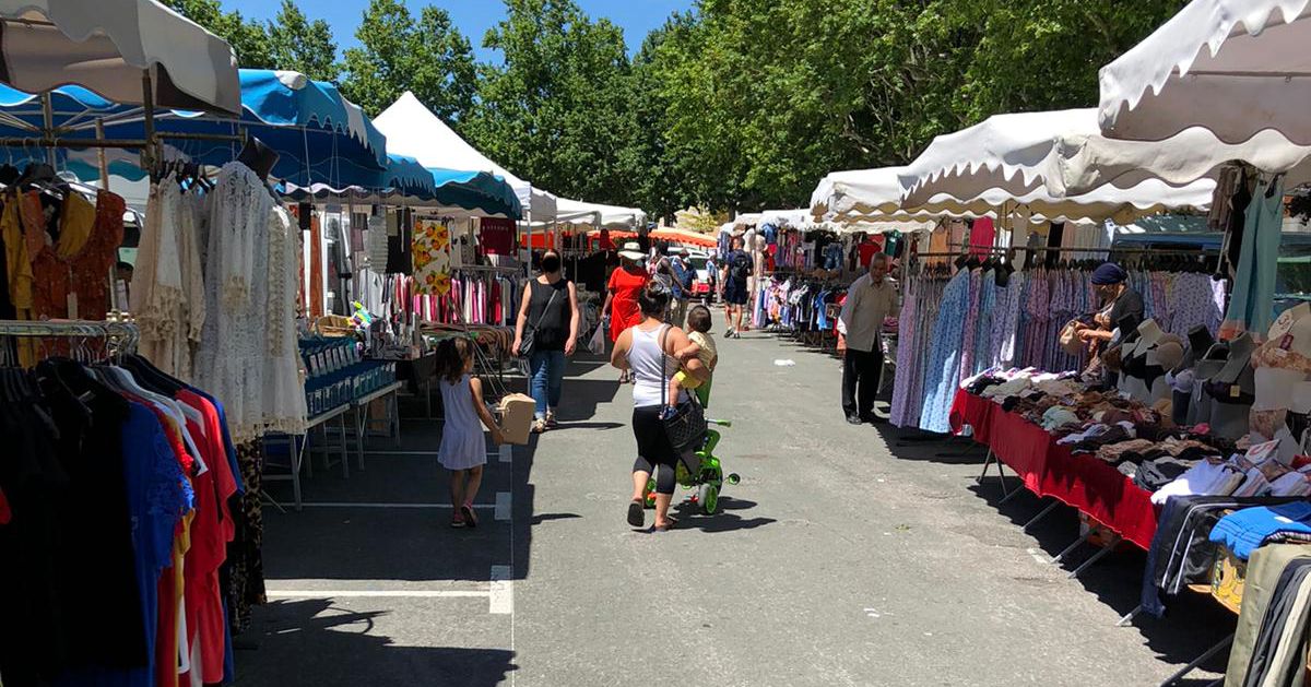 Marché du dimanche - été 2020 - Sevrier, Annecy