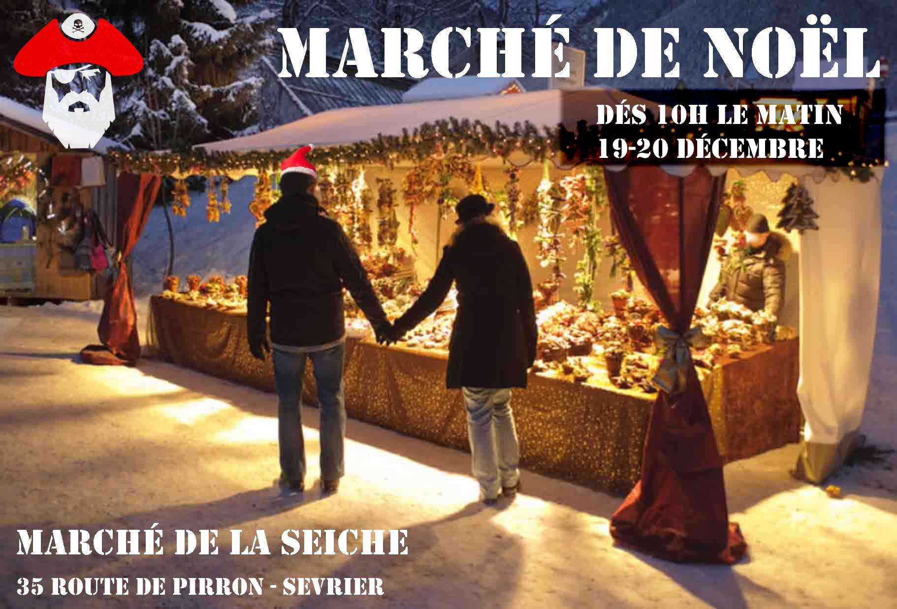 Marché de noël - La seiche - Sévrier Annecy -19 20 décembre Marché de noël - La seiche - Sévrier Annecy -19 20 décembre