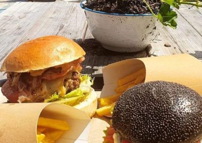 Burgers du LE MONT BURGER, marché de la Seiche, Sevrier