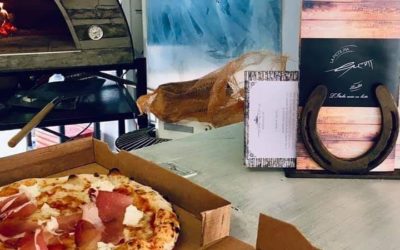Pizzeria  Mona lizza – four à bois