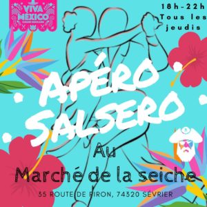 SOIRÉE BLANCHE A LA SEICHE - APÉRO SALSERO