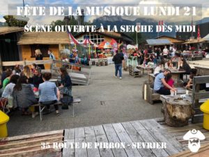 Fête de la musique à la Seiche - Sevrier - 21 juin 2021