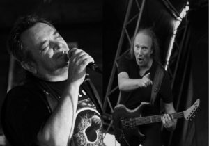 LA GUINGUETTE DU DIMANCHE - DUO POP INTERNATIONALE à la Seiche, Sevrier