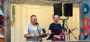 Fête du 14 juillet : Duo Wish au Marché de la Seiche, Sevrier. musique, Pop, Rock.