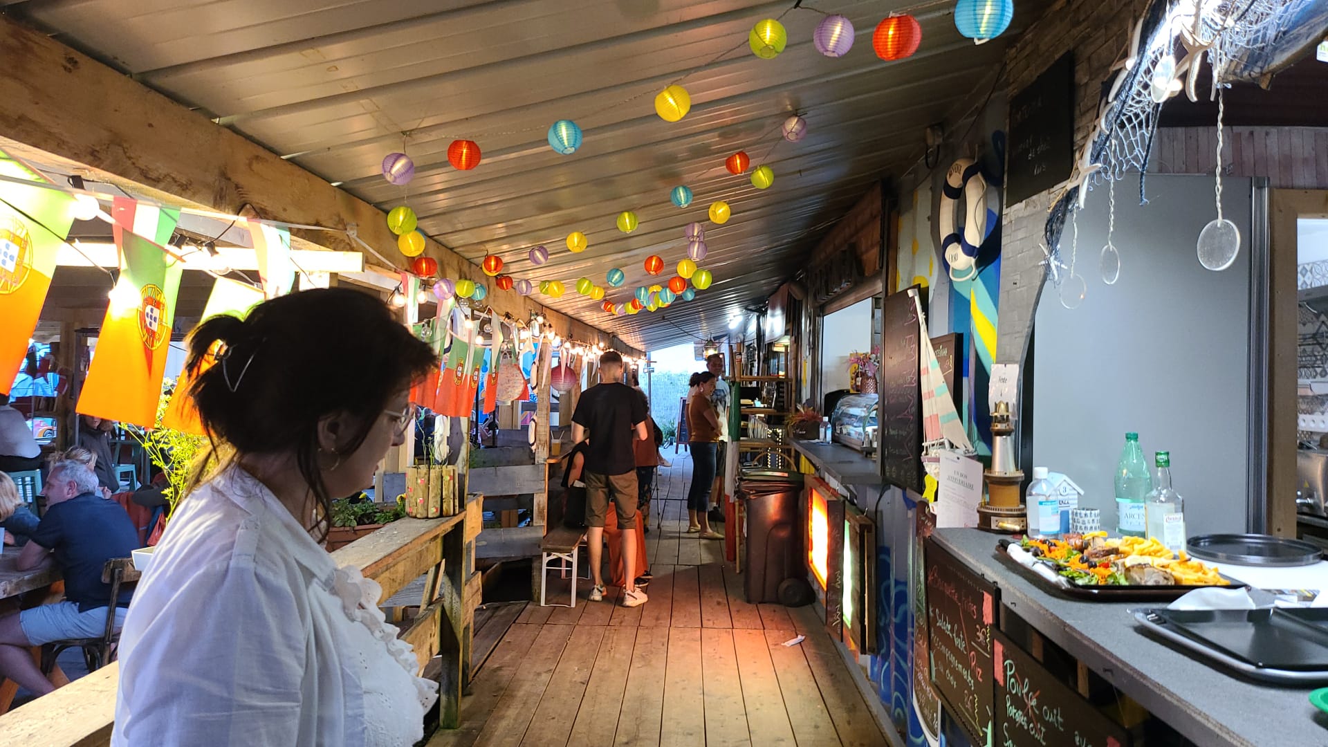Stands restaurant Marché de La Seiche Sevrier
