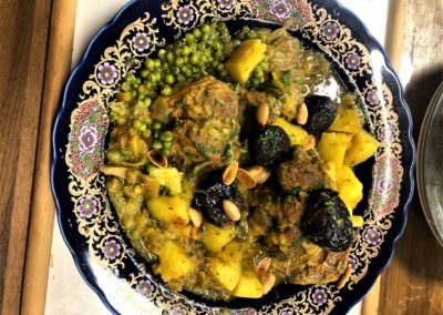 L'étoile d'Agadir. cuisine orientale. marché de la Seiche, Sevrier