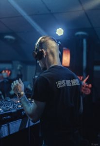 DJ JIMBO/. à la Seiche Sevrier - soirée années 80.