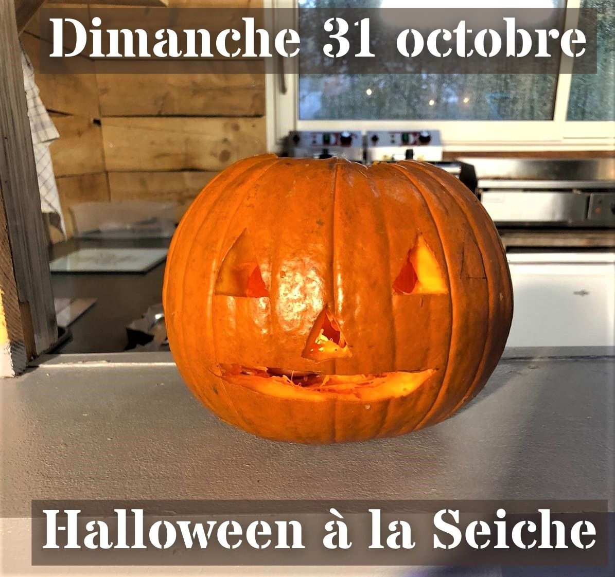 Fête d'Halloween à la Seiche Sevrier (Haute-Savoie)