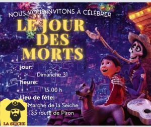 Fête d'Halloween à la Seiche Sevrier (Haute-Savoie)