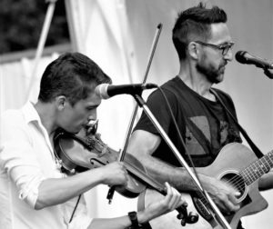 Casa des Papel en concert à la fête de la Seiche (Sevrier, Annecy