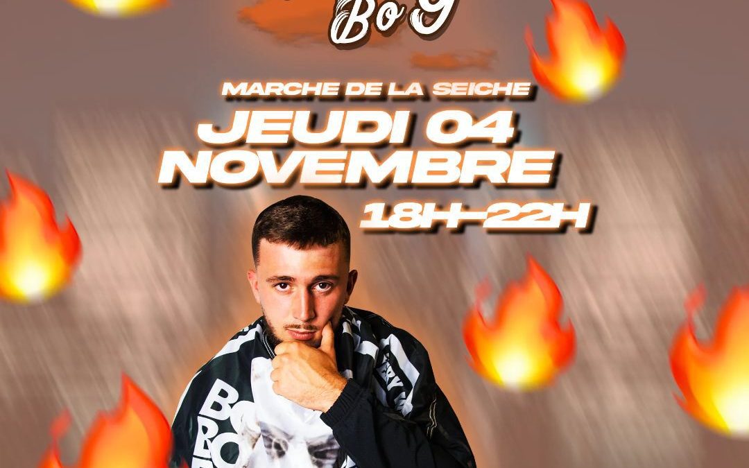 DJ Misty Boy au bar de la Seiche
