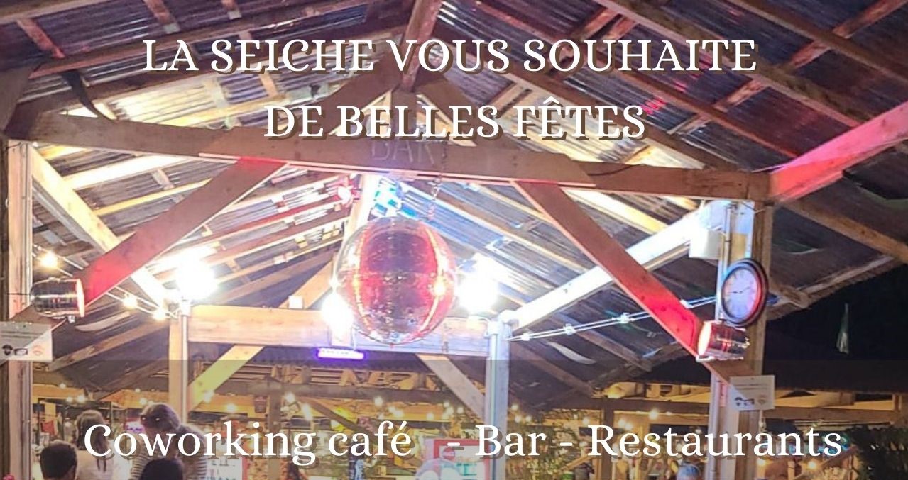La Seiche, Sevrier. Coworking café, bar, restaurant