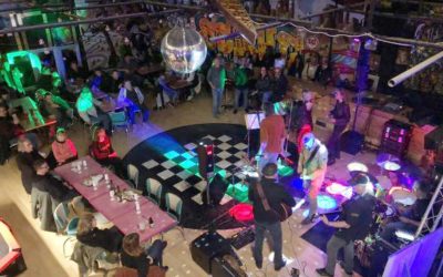 Concert à la Seiche (Lac d&rsquo;Annecy, Sevrier)