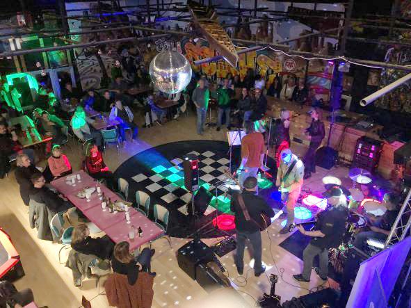 Concert à la Seiche (Lac d&rsquo;Annecy, Sevrier)