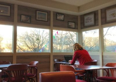 Coworking Café, open space. La Seiche, Annecy, Sevrier