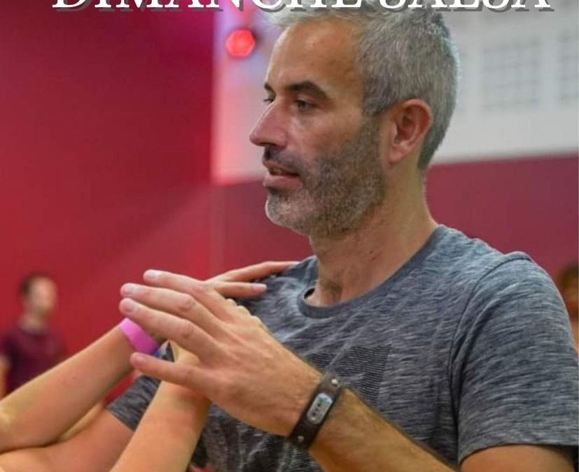 Dimanche Salsa avec Sylvain