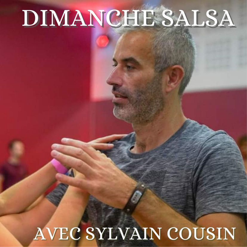 dimanche salsa avec Sylvain Cousin à La Seiche, Sevrier