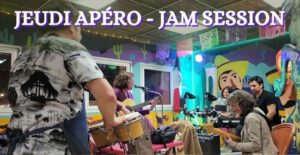 Apéro Jam session, les jeudis à la Seiche Sevrier