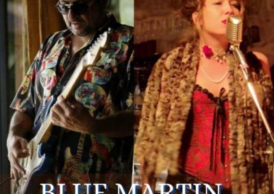 Blue martin en concert à la Seiche, Blues à Sevrier