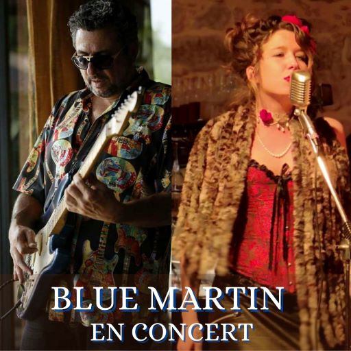 Blue martin en concert à la Seiche, Blues à Sevrier