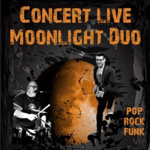 Moonlight Duo en concert à la Seiche. Pop, Rock & Funk à Sevrier