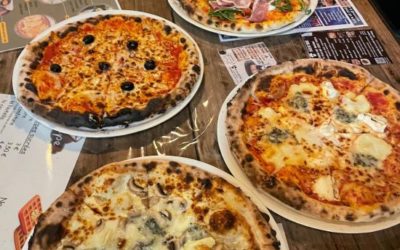 Napoli pizza – pizzas artisanales au four à bois