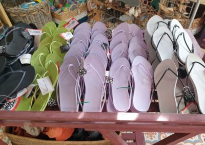 Showroom La Seiche, tongs, plage. Annecy, Sevrier