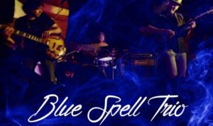 Blue spell Trio en concert à la Seiche. Sevrier, Haute-Savoie
