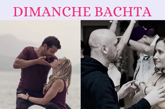 Dimanche Bachata avec Coline, Rochdi et Nico. La Seiche, Sevrier