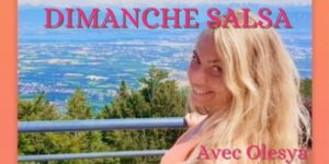 Dimanche Salsa avec Olesya. La Seiche, Sevrier