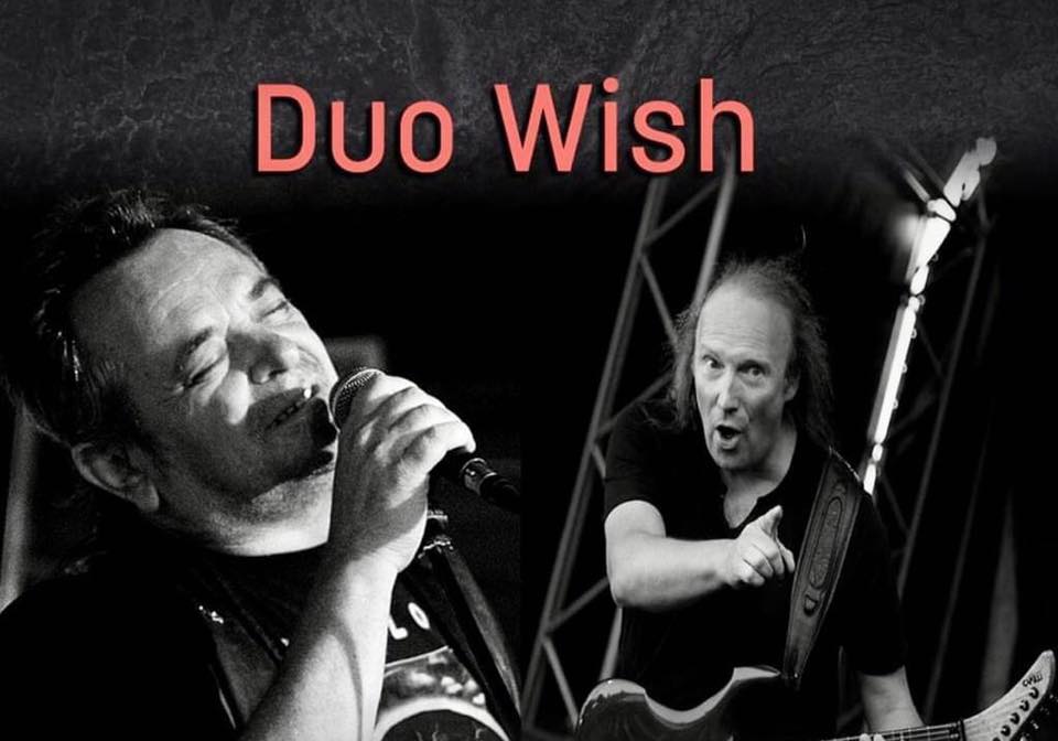 Duo Wish en concert à la Seiche (Sevrier, Annecy) - Rock et Folk