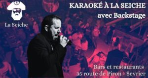 Karaoké à la Seiche, Sevrier