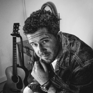 Nicolas Brun en concert. Pop-rock et Blues. La Seiche, Sevrier