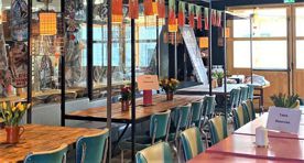 Restaurants la Seiche à Sevrier, lac d'Annecy