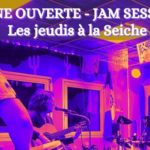 Scène ouverte - Jam session, les jeudis à la Seiche, Sevrier, lac d'Annecy