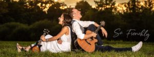 So Frenchly duo acoustique. Chanson française à la Seiche, Sevrier