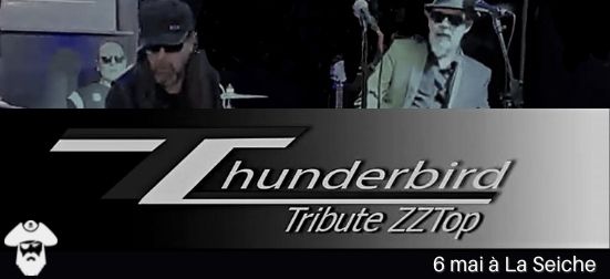 Thunderbird Tribute ZZ Top à la Seiche