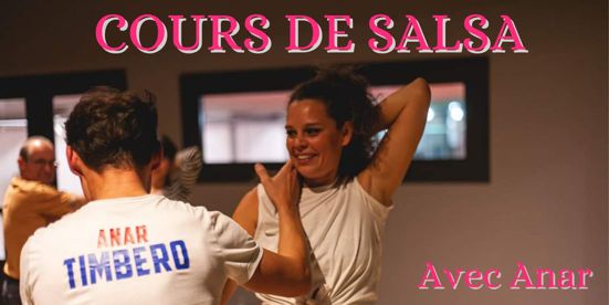 Cours de Salsa avec Anar. La Seiche, Sevrier