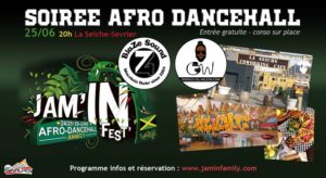 Soirée Afro-Dancehall - Blaze Sound & Dj Gil Wilson, La Seiche, Sevrier