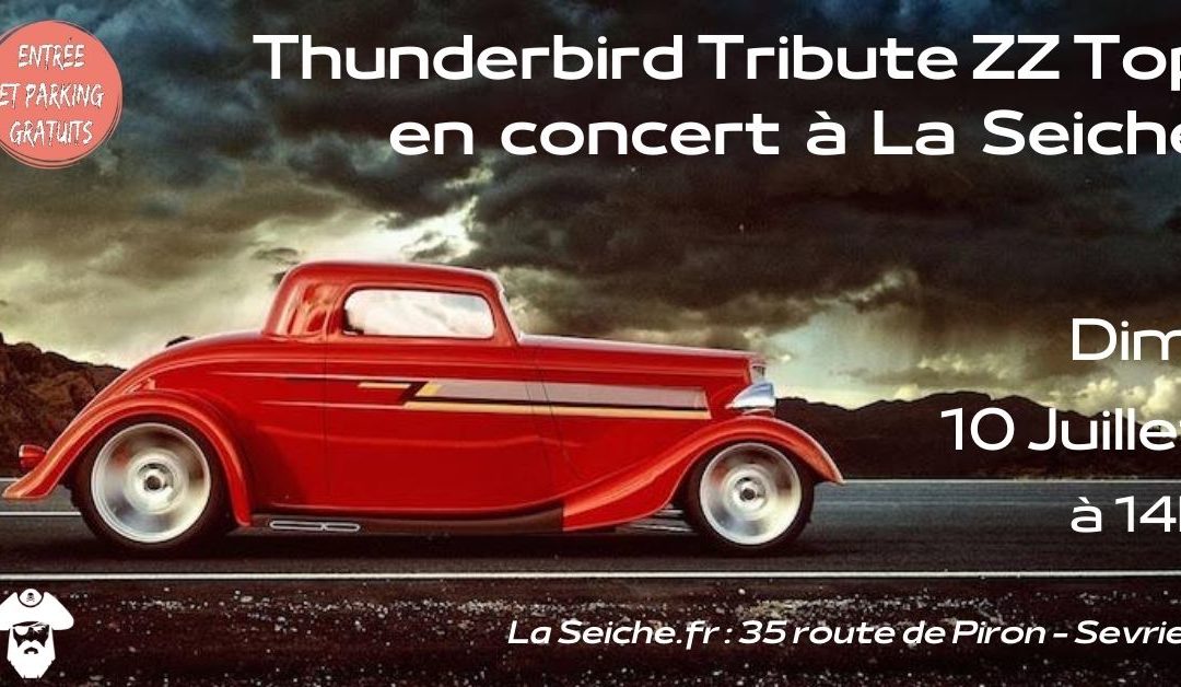 Thunderbird Tribute ZZ Top en concert