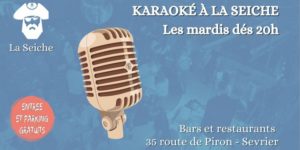 Karaoké à la Seiche, Sevrier (lac d'Annecy)