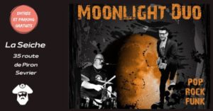 Moonlight Duo en concert - Pop, Rock & Funk, La Seiche, Sevrier