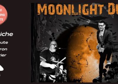 Moonlight Duo en concert - Pop, Rock & Funk, La Seiche, Sevrier
