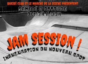 Inauguration du skate park de la Seiche (Sevrier, 74)