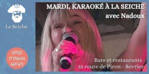 Karaoké à la Seiche avec Nadoux