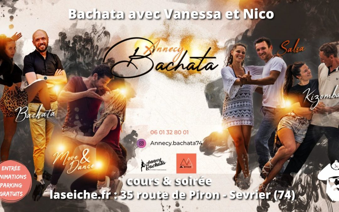 Bachata avec Vanessa et Nico